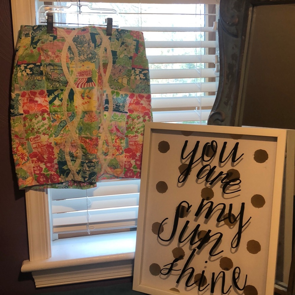 🍑Lilly Pulitzer State of Mind Skirt🍑